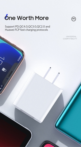 Củ sạc nhanh 30W USB-C PA33 chính hãng Benks