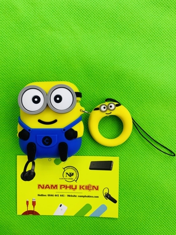 Case silicons Minions Airpods 1/2
