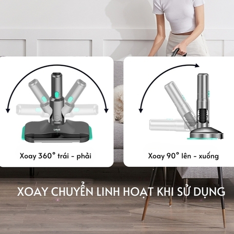 Máy hút bụi Litheli U Series Floor King