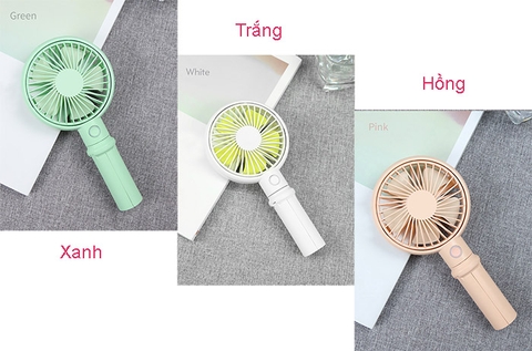 Quạt mini cầm tay chính hãng Benks F12