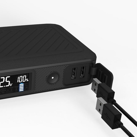 Kích bình kiêm pin dự phòng 15.000mah Mophie Go Rugged