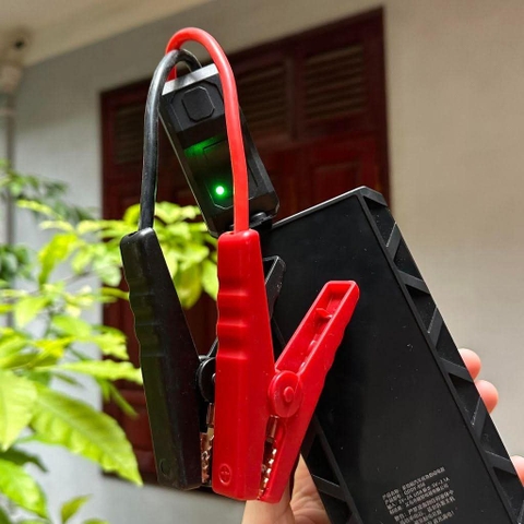 Kích bình kiêm pin dự phòng 15.000mah Halfsun