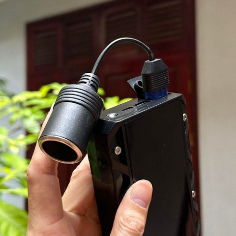Kích bình kiêm pin dự phòng 15.000mah Halfsun