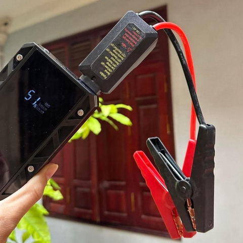 Kích bình kiêm pin dự phòng 15.000mah Halfsun