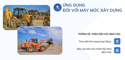 Thiết bị định vị năng lượng mặt trời quản lý xe rơ-moóc, container, xe cơ giới, xe công trình VM Solar X