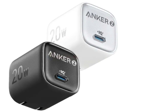 Củ sạc nhanh Anker Zolo 1 cổng Type-C 20W PIQ 3.0 - A2699