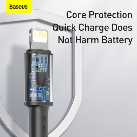 Cáp sạc nhanh Type C to Lightning Baseus 20W PD