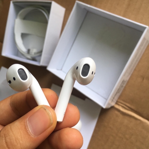 Tai nghe Airpods 2 rep chip louda hồng ngoại