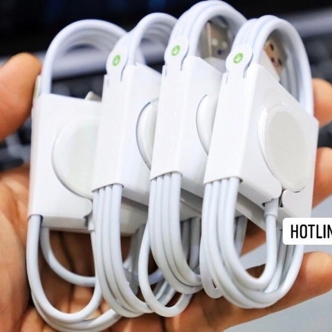 Dây sạc Apple Watch Zin chính hãng Apple