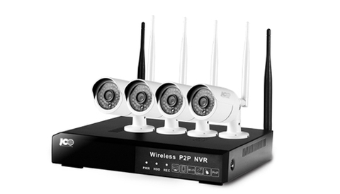 Bộ Camera VinaCam wifi JCO 1 đầu thu 4 mắt JG-QN-0401 (Hết hàng)