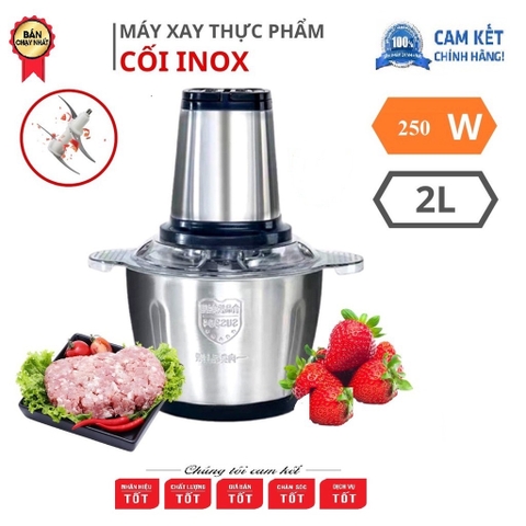 Máy xay thịt đa năng 2L 250W