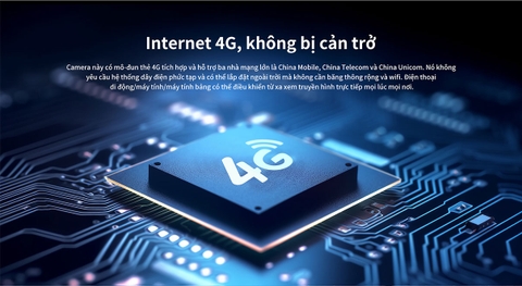 Camera năng lượng mặt trời xài sim 4G 2 màn hình Vstarcam BG66DR