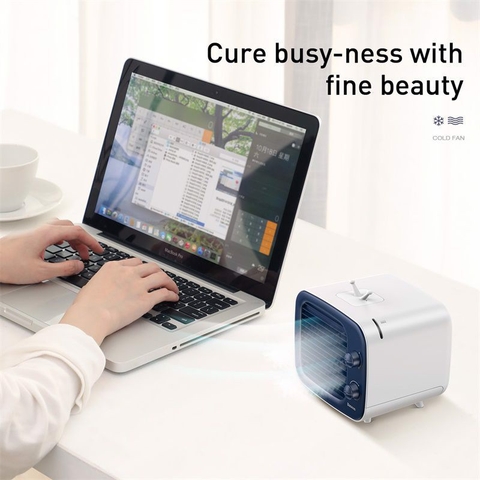 Quạt hơi nước giải nhiệt Mini để bàn Baseus Time Desktop Evaporative Cooler