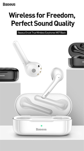 Tai nghe bluetooth BASEUS Encok True Wireless Earphones W07