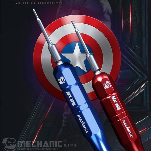 Vít 3 cạnh 0.6 chính hãng MECHANIC MX Series 3D MG Series