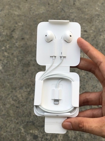 Tai nghe lightning zin bóc máy iPhone X