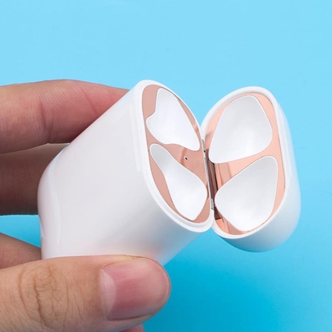 Miếng dán 18K chống bụi dành cho Airpods 1/2