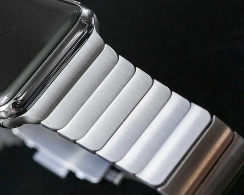 Dây thép Link Bracelet 1:1 cho Apple Watch