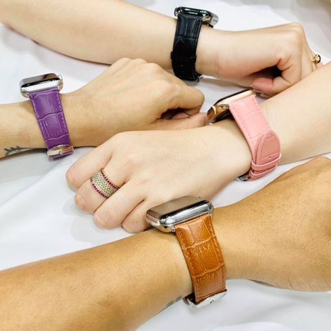 Dây da cá sấu cho Apple WATCH