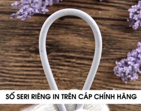 Bộ sạc 18W bóc máy iPhone 11 Pro Max / Hàng chính hãng Apple bảo hành 12 tháng lỗi 1 đổi 1