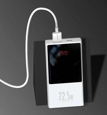 Sạc dự phòng Baseus 10.000mAh Super Mini 22,5W