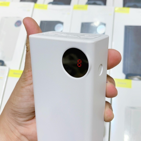 Sạc dự phòng Mulight Quick Charge 30.000 mAh chính hãng Baseus
