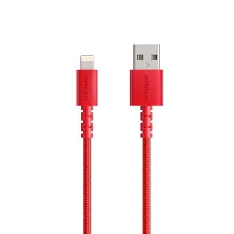 Cáp lightning ANKER PowerLine Select+ Lightning dài 0.9m - A8012
