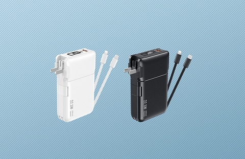 Củ sạc kiêm sạc dự phòng đa năng 20000mah 22.5W Remax RPP-267