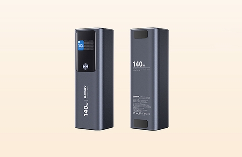 Pin sạc dự phòng 25200mAh 140W Remax RPP-662