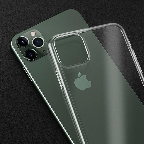 ốp cứng trong suốt Memumi iPhone 11, 11 Pro, 11 Pro Max