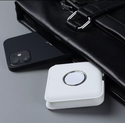 Bộ Sạc Magsafe Dual HOCE 2 in 1 Cho Điện Thoại iPhone 12, 12 Pro Max, Apple Watch chuẩn Không Dây Qi 15W