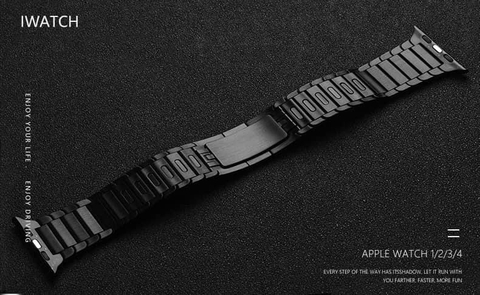 Dây thép Link Bracelet 1:1 cho Apple Watch