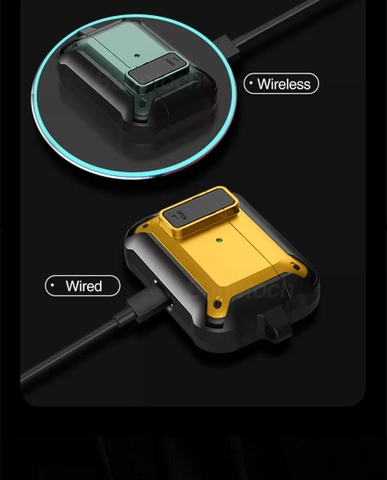 Ốp khoá công tắc chống sốc Sanptoch cho Airpods 3