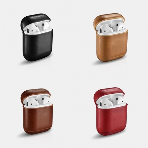 Bao da cao cấp Airpods Icarer