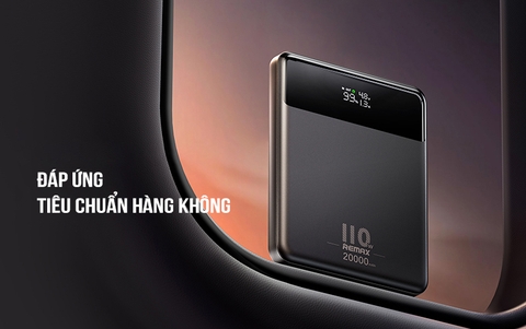 Pin sạc dự phòng 20000mah 110W Remax RPP-669