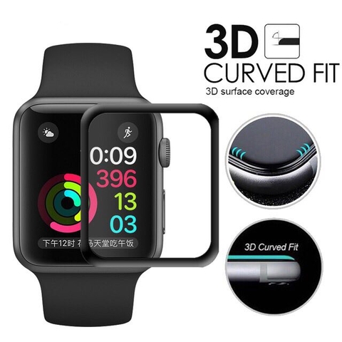 Cường lực full 3D dành cho APPLE WATCH series4 - Chính hãng BLUEO