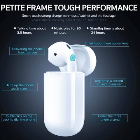 Tai nghe 1 bên SF 1:1 Airpods Smart Pods chính hãng COTEETCI