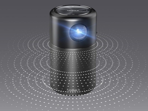 Anker Nebula Capsule Pro: Loa di động tích hợp máy chiếu độc đáo