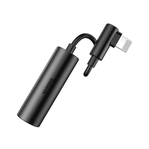 Bộ chuyển Lightning sang Audio 3.5mm cho iPhone 7/8/X/XS/XS Max chính hãng Baseus L42