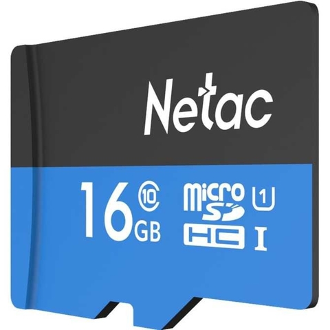 Thẻ nhớ MicroSD 16Gb Netac class 10