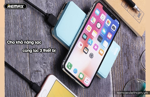 Sạc dự phòng không dây 10.000 mAh Remax PPP-33