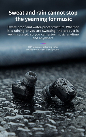 Tai nghe True Wireless Baseus Encock W01 Earphones