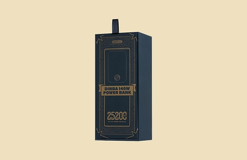 Pin sạc dự phòng 25200mAh 140W Remax RPP-662