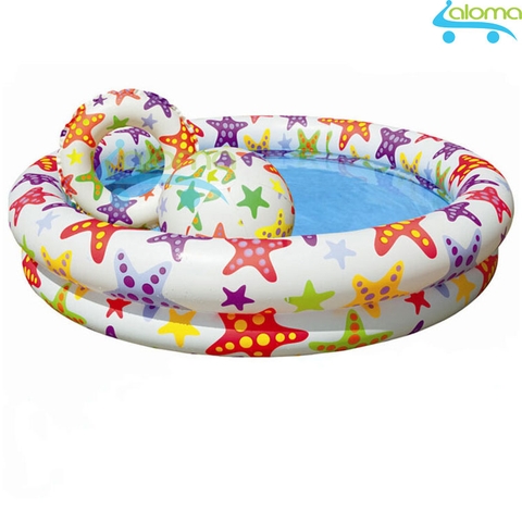 Bể bơi Intex 1.22m*25cm