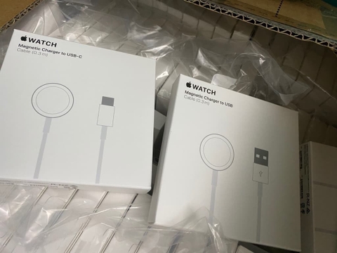Cáp sạc Apple Watch chính hãng Apple 0.3M Fullbox
