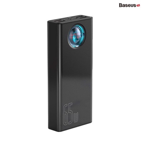 Pin sạc dự phòng công suất cao Baseus Amblight Digital Display Quick Charge Power Bank 65W, 30000 mAh