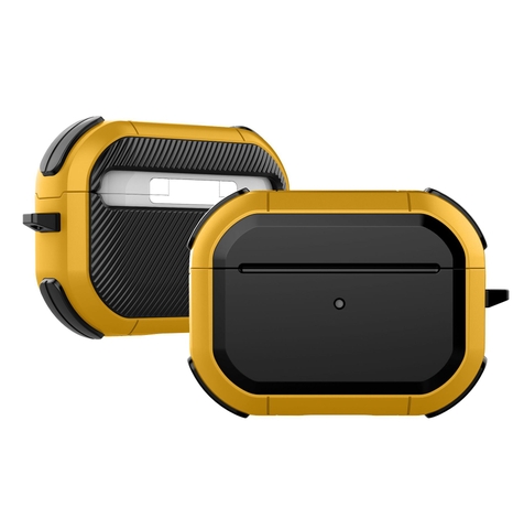 Case Eggshell vuông chống sốc bảo vệ 360° cho Airpods Pro
