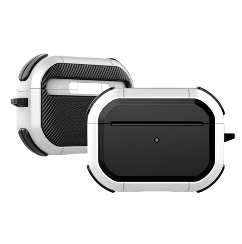 Case Eggshell vuông chống sốc bảo vệ 360° cho Airpods Pro