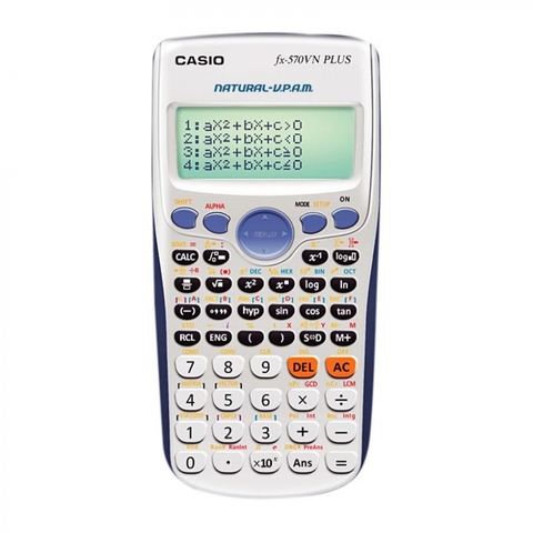 Máy Tính Học Sinh Casio FX 570VN PLUS