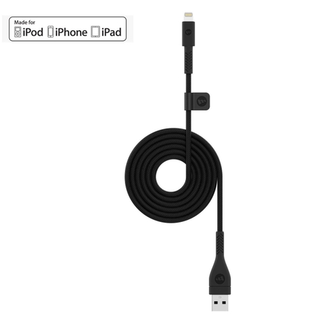 Cáp Lightning 2m PRO CABLE chính hãng Mophie.